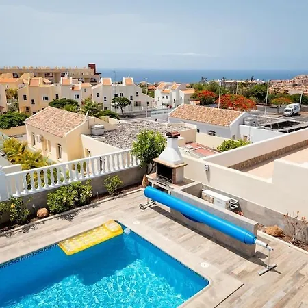 Villa Stunning Mila In Madronal, Heated Pool Costa Adeje (Tenerife)